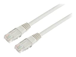 Prokord Nätverkskabel / Patchkabel LSZH RJ-45 Cat6 30m Grå