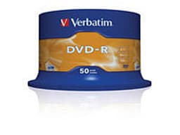 Verbatim DVD-R  x 50 DVD-R 4.7GB 50pc(s)