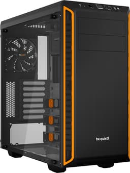 Be quiet! PURE BASE 600 Window Midi Tower Oransje Sort