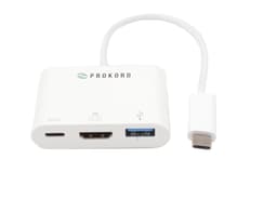 Prokord USB-C Adapter HDMI 4K + USB3.0 