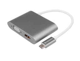 Prokord Usb-c Adapter Premium Hdmi + Dvi + Vga 