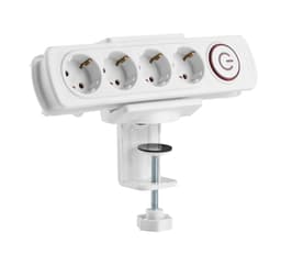 Prokord Universal Smart Desk Powerstrip Holder Martin 