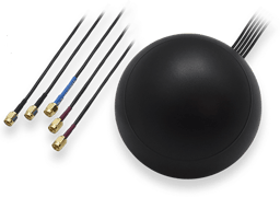 Teltonika 003R-00253 Mobile/GNSS/WiFi Roof SMA Antenna 