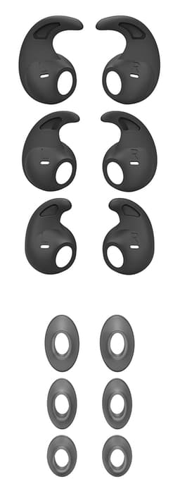 Jabra Evolve 65E Accesory Pack Sort Ørepude