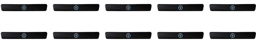 Voxicon Palmrest Office 10Pack 