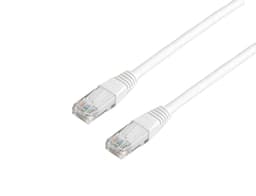 Prokord Nettverkskabel LSZH RJ-45 Cat6a 15m Hvit