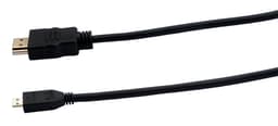 Prokord Cable HDMI - HDMI Micro 0.5m – HDMI 2.0 0.5m HDMI Micro-HDMI Svart