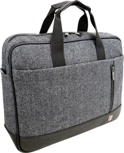 Cirafon Laptop Bag Vintage 15.6" Nylon Zwart