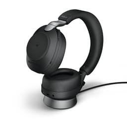 Jabra Evolve2 85 med ladestativ USB Type-A Microsoft Teams Sort