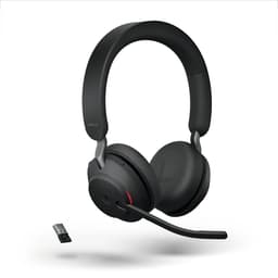 Jabra Evolve2 65 USB A-tyyppi Microsoft Teams Musta