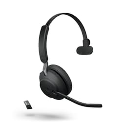 Jabra Evolve2 65 USB A-tyyppi Microsoft Teams Musta