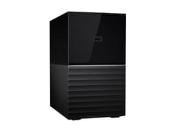 Wd My Book DUO Desktop RAID 28TB Svart