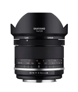 Samyang MF 14mm F/2.8 MK2 Canon - (Outlet-vare klasse 1) Canon EF