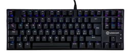 Voxicon Gaming Keyboard Gr8-10 RGB Cherry MX Red Pohjoismainen
