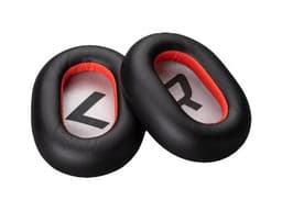 Poly Spare Ear Cushion Voyager 8200 Sort Pute/ringsett