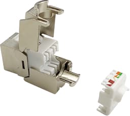Direktronik Keystone RJ45 LSA For Slim Cable (AWG28) 