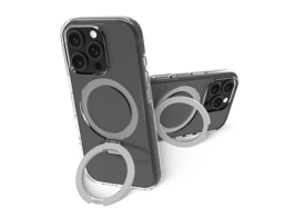 Dbramante1928 Iceland Ultra D3O MagSafe Kick iPhone 16 Pro Transparent