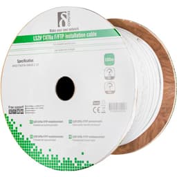 Deltaco TP-50C Nei Cat6a 100m Hvit