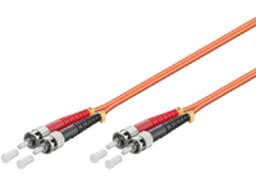 Microconnect Fiberoptisk kabel 2m ST ST OM1
