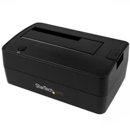 Startech USB 3.1 Gen 2 (10Gbps) 1-Bay Dock for 2.5"/3.5" SATA SSD/HDD 
