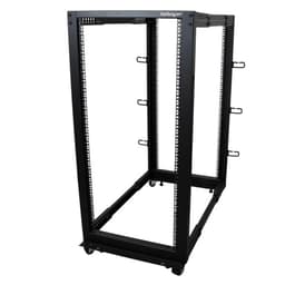 Startech 25u Open Frame 4 Post Rack Cabinet 