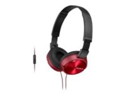 Sony MDR-ZX310AP Rød