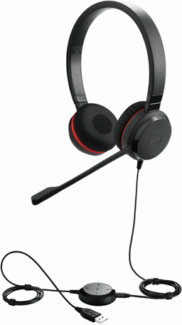 Jabra Evolve 30 II USB Type-A CE, FCC, KCC, RCM, UL Zwart