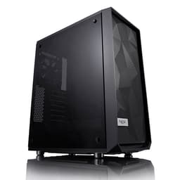Fractal design Meshify C Tempered Glass Midi Tower Svart