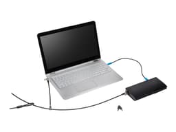 Kensington MicroSaver 2.0 Keyed Twin Laptop Lock 