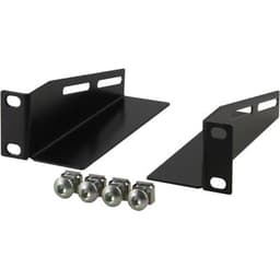 Deltaco L-Support Rails For 10" Cabinet 1U 136mm 