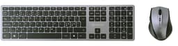 Voxicon Trådlös Tangentbord och mus V280 Nordisk