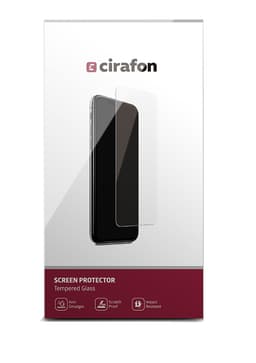 Cirafon Ultra-Wide Curved Asahi Glass 0.3mm 
