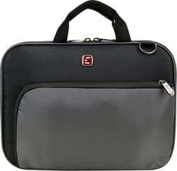 Cirafon Laptop Messenger Work-In 11.6" Nailon Musta