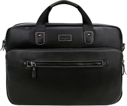 Cirafon Palermo Datorväska 15.6" Konstläder Svart