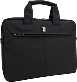 Cirafon Laptop Bag 15.6" Nailon Musta