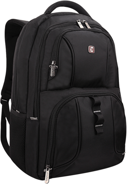 Cirafon Notebook Rugzak City Pro 15.6" Polyester Zwart