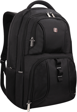 Cirafon Notebook Ryggsäck City Pro 15.6" Polyesteri Musta