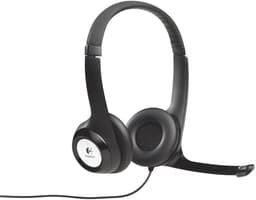 Logitech H390 10-pack USB Type-A Zwart