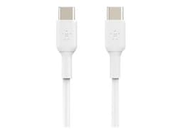 Belkin USB-C To USB-C Cable 1m USB C USB C Hvit