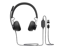 Logitech Zone Wired USB Type-C Microsoft Teams Grafit