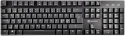 Voxicon GR8-9 RGB Mekaniskt Tangentbord Kabel Kailh Red Nordisk