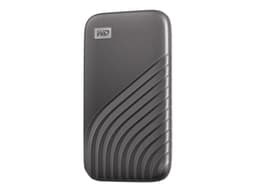 Wd My Passport SSD 500GB USB Type-C Grå