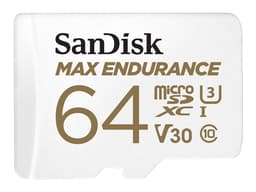 Sandisk Max Endurance 64GB MicroSDXC UHS-I