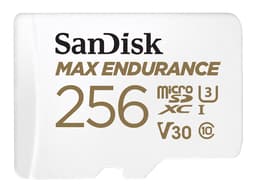 Sandisk Max Endurance 256GB MicroSDXC UHS-I