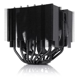 Noctua Nh-D15s Chromax.Black CPU Cooler 140mm Kylare Krom, Svart