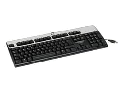 Hp USB Standard Keyboard tangentbord Swiss Kabel schweizisk