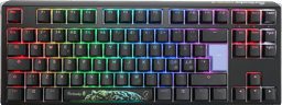 Ducky One 3 TKL MX Red Kabel Cherry MX Red Nordisk