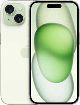 Apple iPhone 15 128GB Grøn