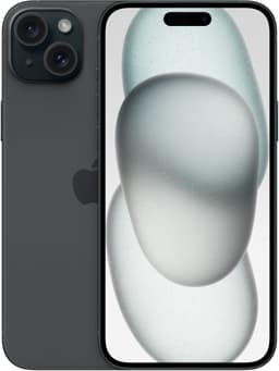 Apple iPhone 15 Plus 512GB Zwart