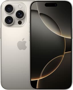 Apple iPhone 16 Pro 256GB Luonnontitaani
